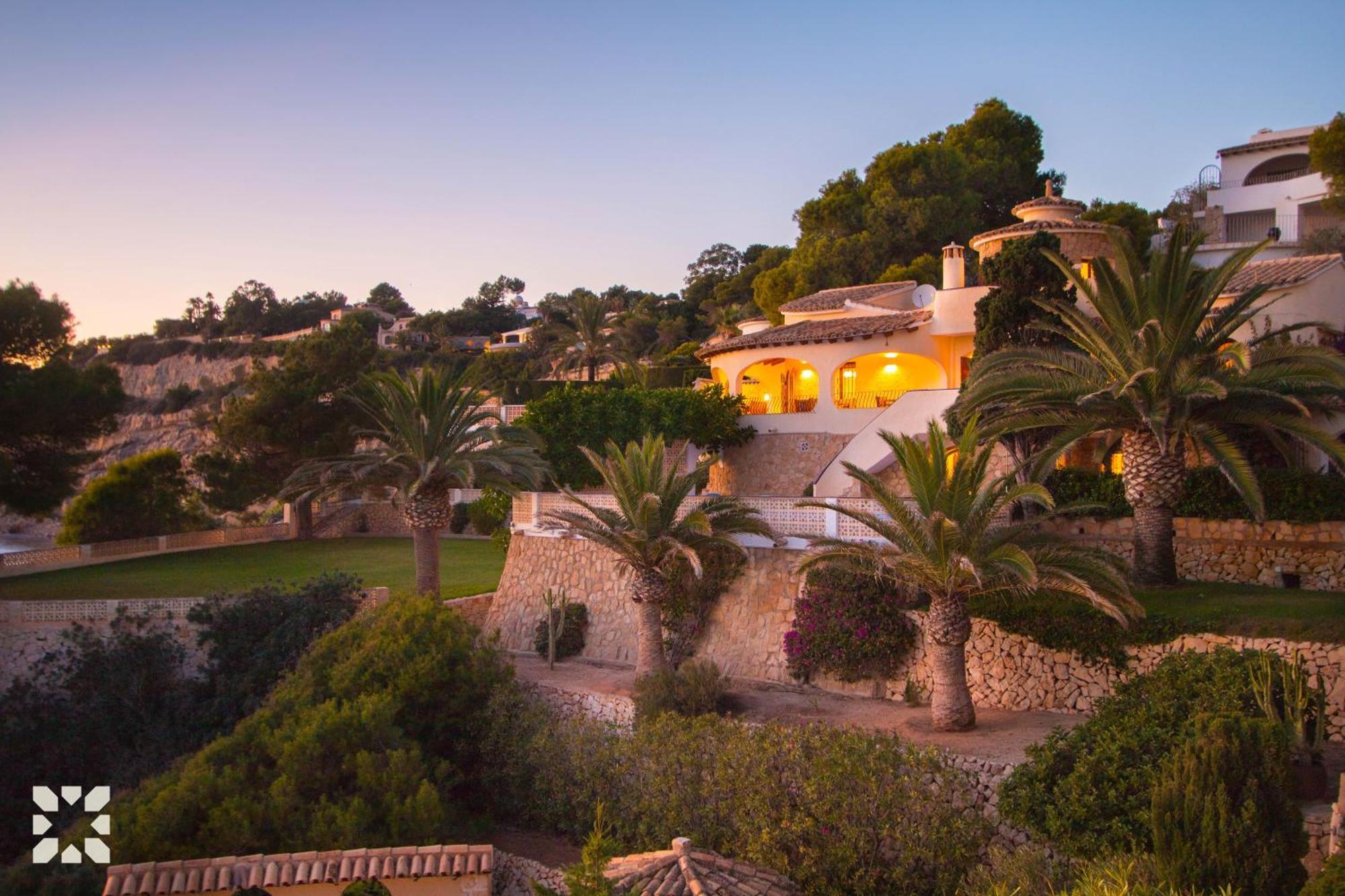 Villa Dauphin By Abahana Villas 莫莱拉 外观 照片