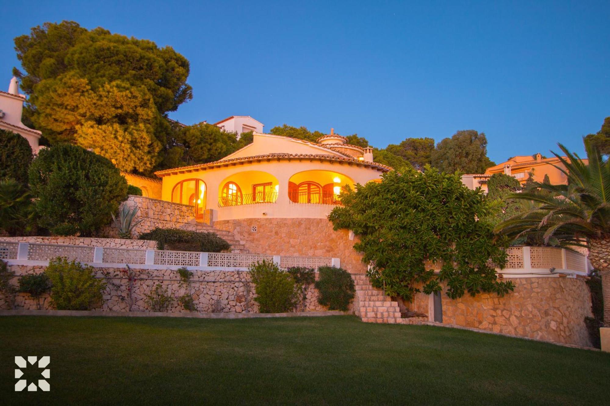 Villa Dauphin By Abahana Villas 莫莱拉 外观 照片